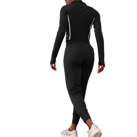 ATHLETA Venice High Rise Jogger In Black Size Small - Picture 2 of 4